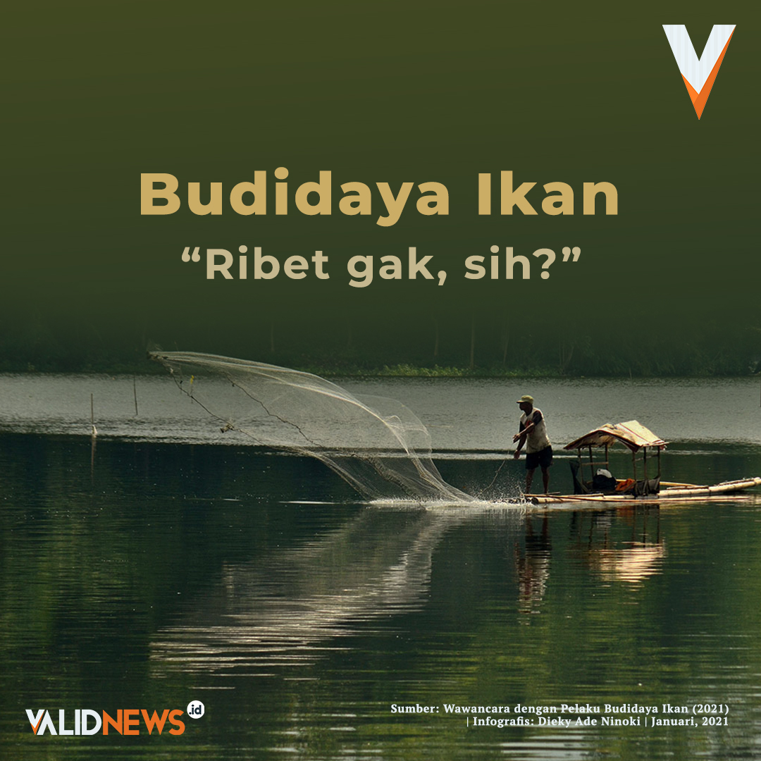 Budidaya Ikan “Ribet gak, sih?”   